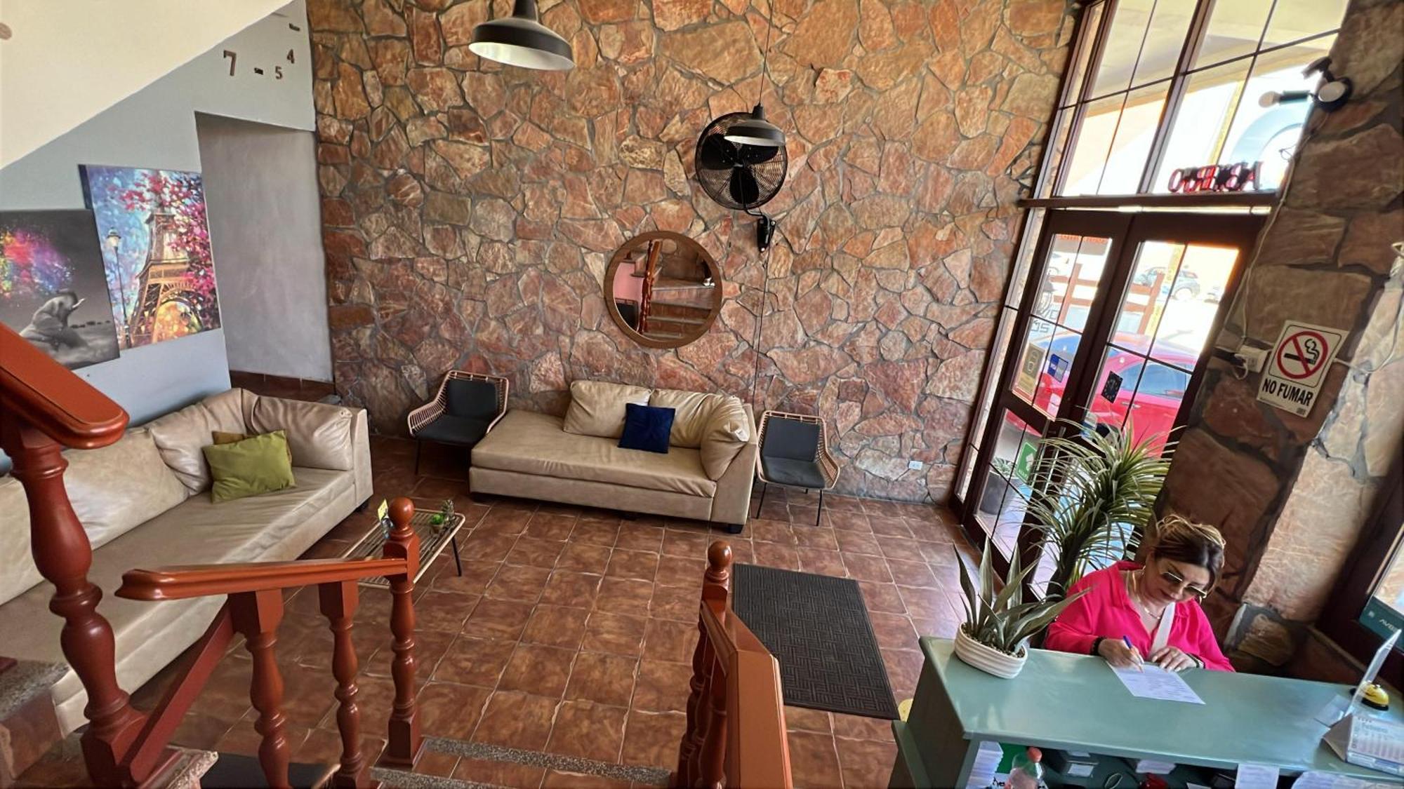 Hotel Colonos Los Cabos กาโบซานลูกัส ภายนอก รูปภาพ