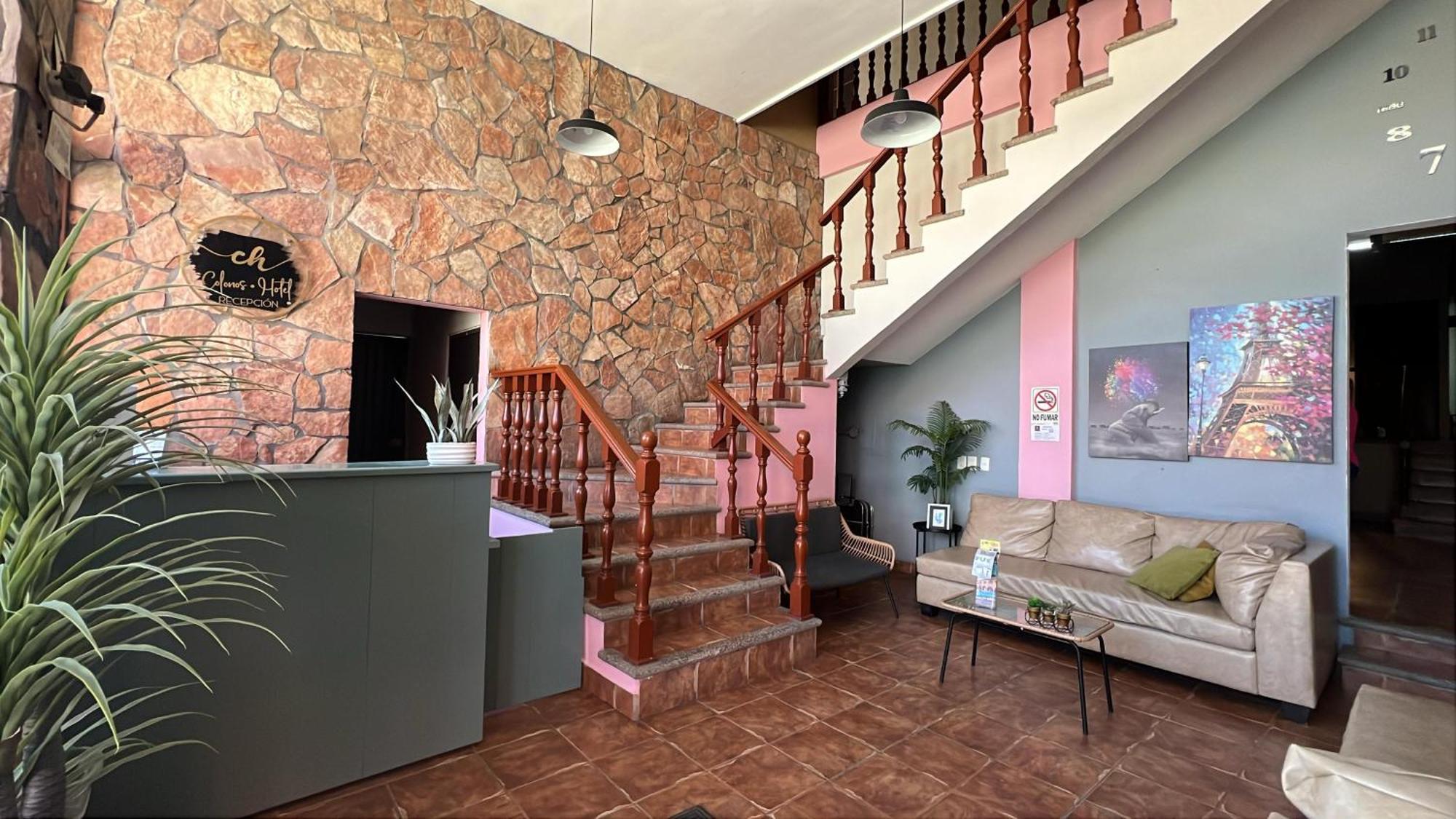 Hotel Colonos Los Cabos กาโบซานลูกัส ภายนอก รูปภาพ